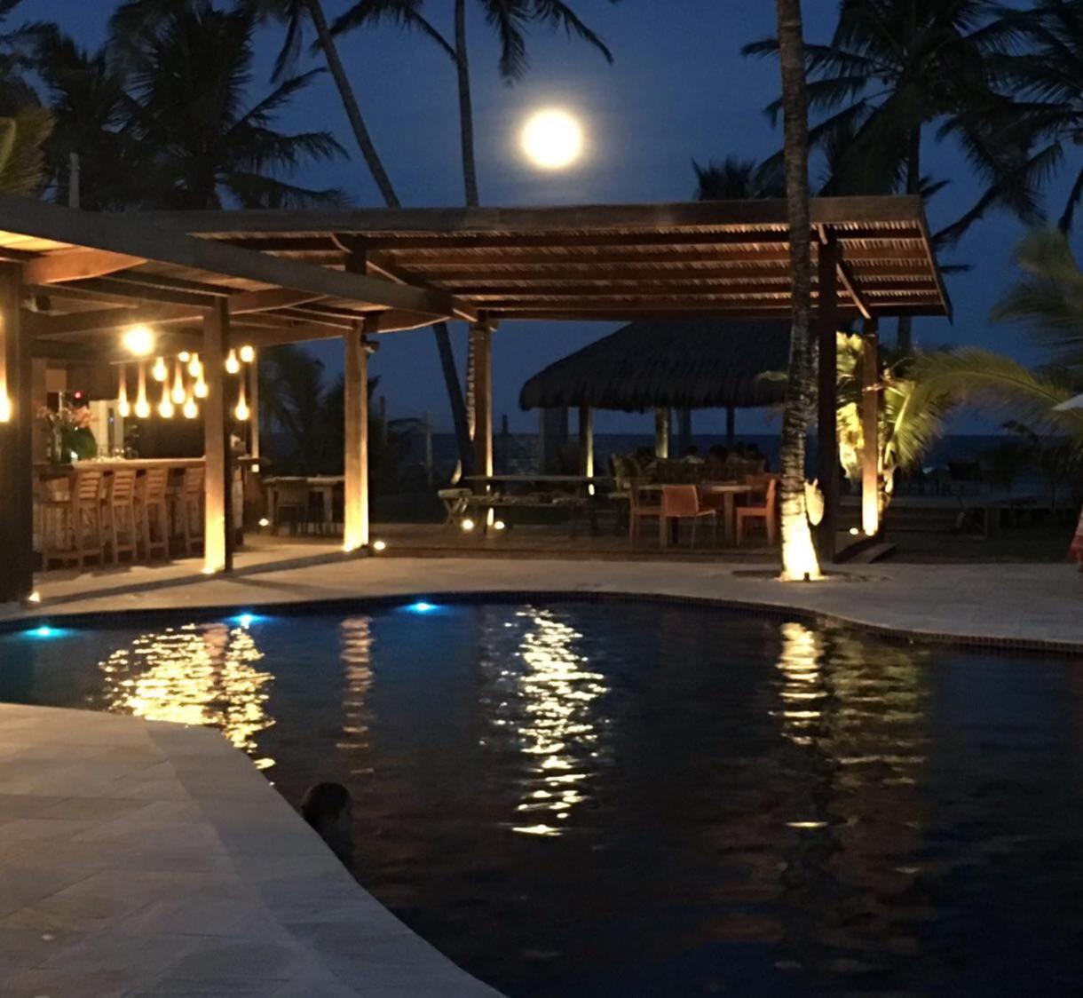 Pousada Encanto Da Lua Barra Grande  Exteriör bild